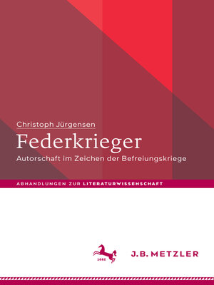 cover image of Federkrieger